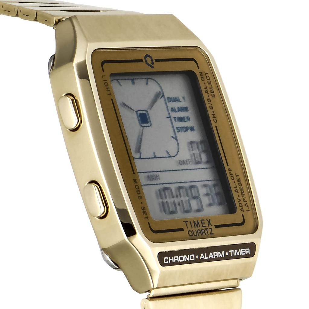 TIMEX Q Reissue Dijital LCA Sınırlı Sayıda Model TW2U72500 Erkek Kol Saati