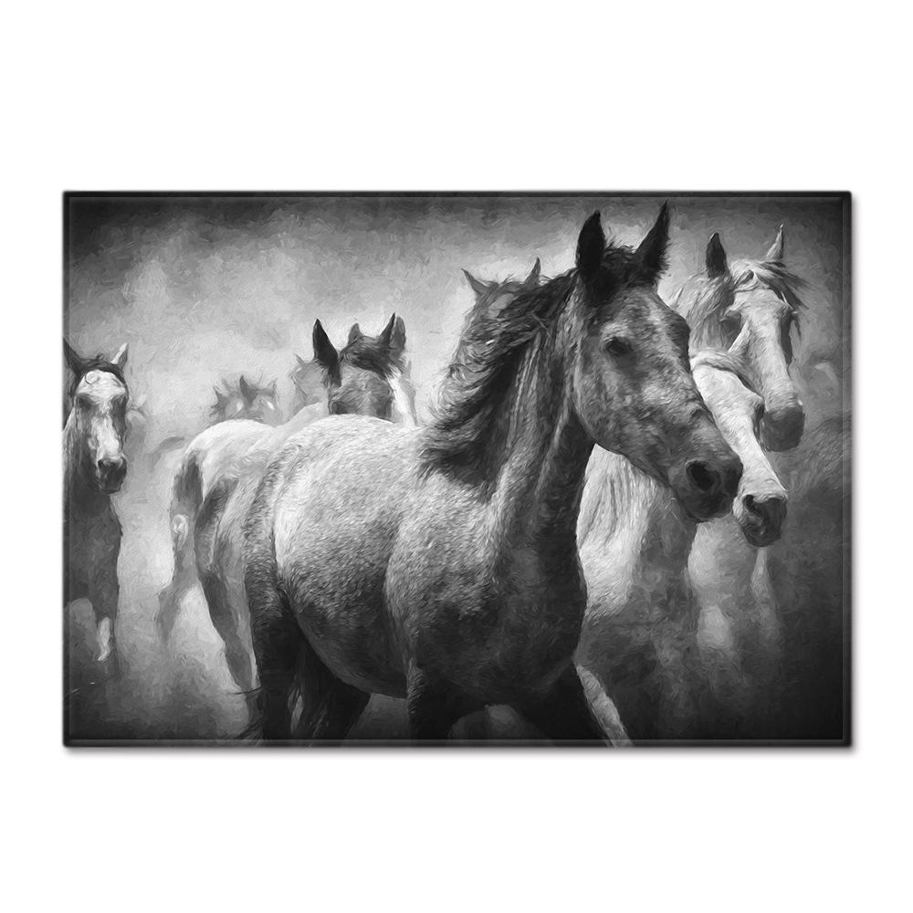 Light Luxury Carpet Kitchen Corridor Bathroom Non-slip Mat