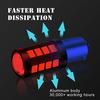 1Pcs 1156 BA15S BAU15S PY21W P21W LED P27W 7440 W21W W21/5W 7443 LED Bulb 1157 Bay15d P21/5W LED 3157 P27W Auto Signal Lamp Brake Reverse Car Light