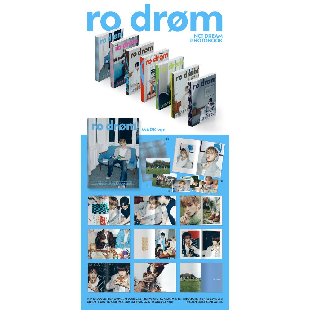 Pre-order NCT DREAM Ro drøm Photo Book