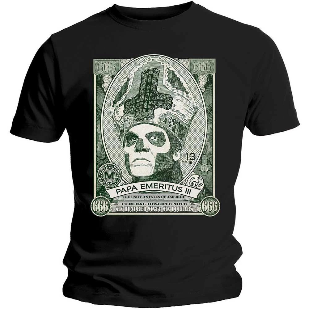 Ghost Papa Cash Unisexs TShirt L