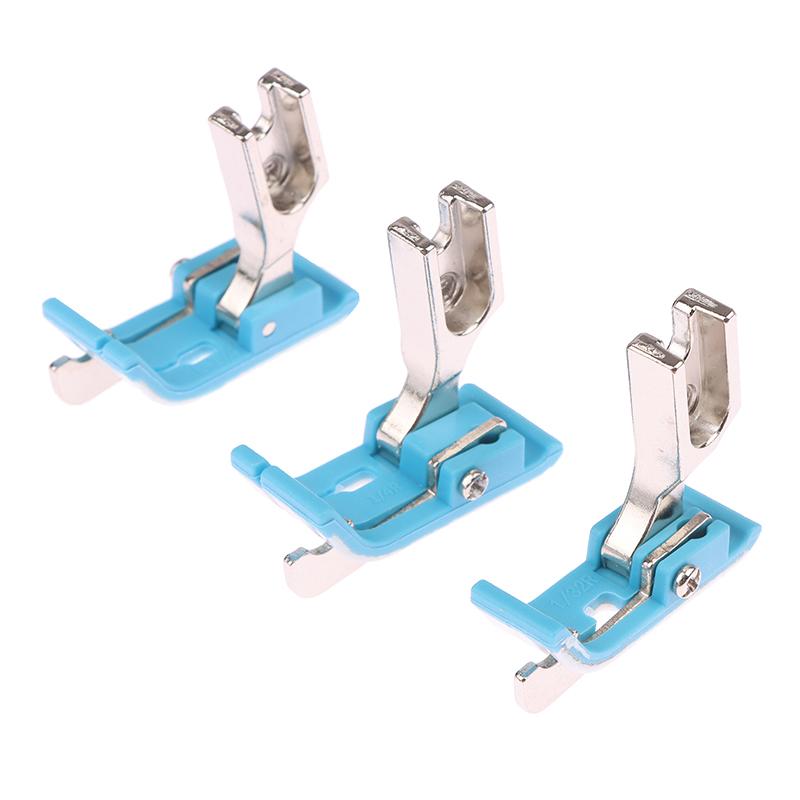 1PC Plastic SP-18 Edge Presser Foot Embedded Line Presser Foot Flat Car Plastic Beef Tendon Sewing Dedicated Accessories