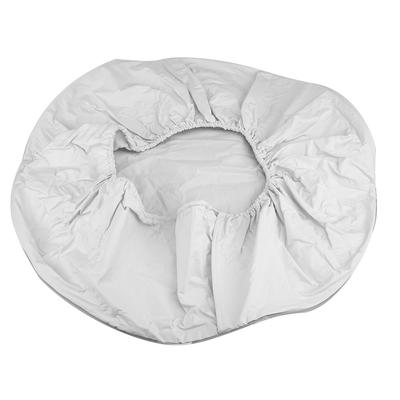 28inch Universal Spare Tire Tyre Cover Part Accessory Waterproof for Trailer RV SUV Truck White
