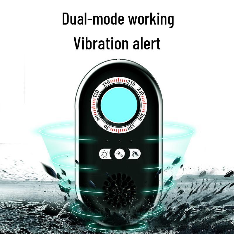 Anti-Spy GPS Detector: Eavesdropping, Listening, Tracking, Hidden Camera & Recording Protection Scanner