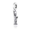 Travel & Life Charms for Bracelet DIY Jewelry Making Eiffel Tower Statue of Liberty Family Birthday Pendant Beads Gift