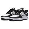 Nike Air Force 1 07 Panda Unisex Sneakers Black White DV0788-001