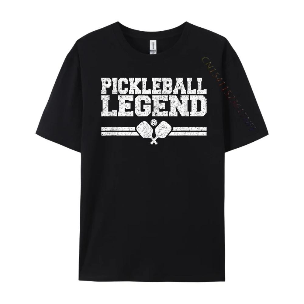Pickleball Legend Funny T Shirts Anime T Shirts Print Mens Clothing Original Mens TShirts Korean