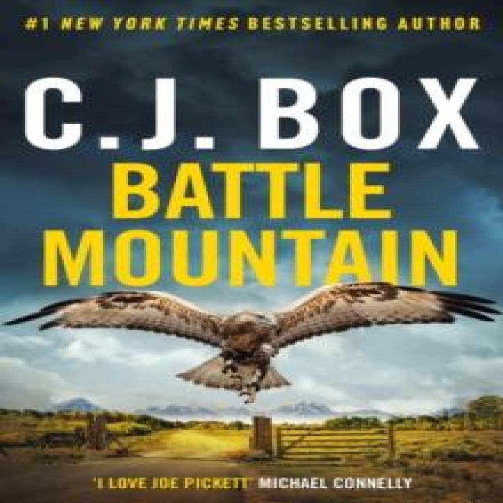 Battle Mountain by C.J. Box Paperback Book 9781035916344
