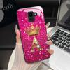 For Samsung Galaxy J6 2018 Case Fashion Letter Hard Tempered Glass Back Cover For Samsung J6 Plus J8 2018 Shockproof Phone Shell