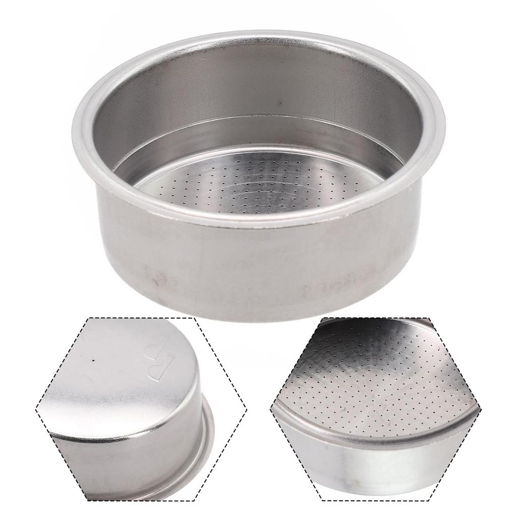 Pressure Cup Stainless Steel Coffee Blind Filter Basket