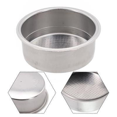 Pressure Cup Stainless Steel Coffee Blind Filter Basket
