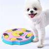 Hund Puzzle Spielzeug Langsam Feeder Interaktive Erhöhen Welpen IQ Lebensmittel Spender Langsam Essen Rutschfeste Schüssel Haustier Katze Hunde Training spiel