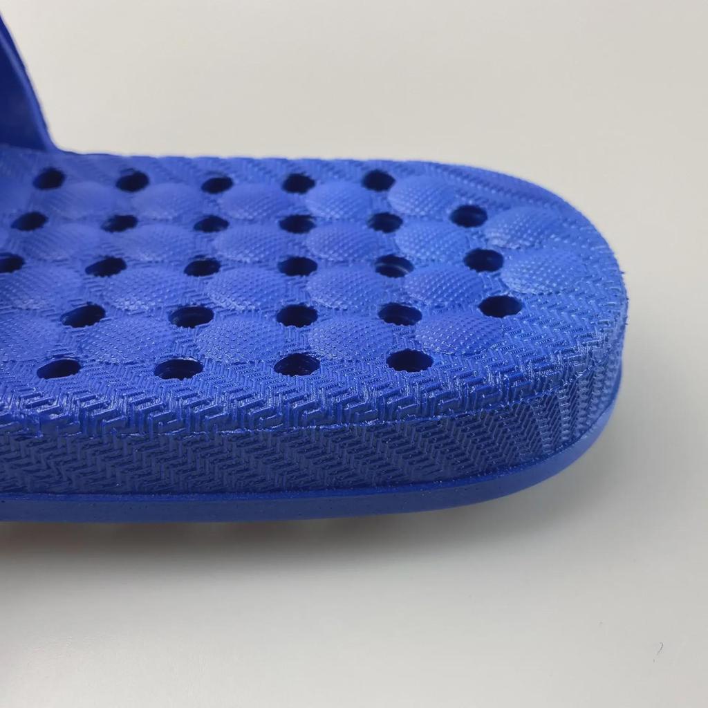 Xibujia 1908 Men's Open Toe Flat Slippers for Hotel & Spa.