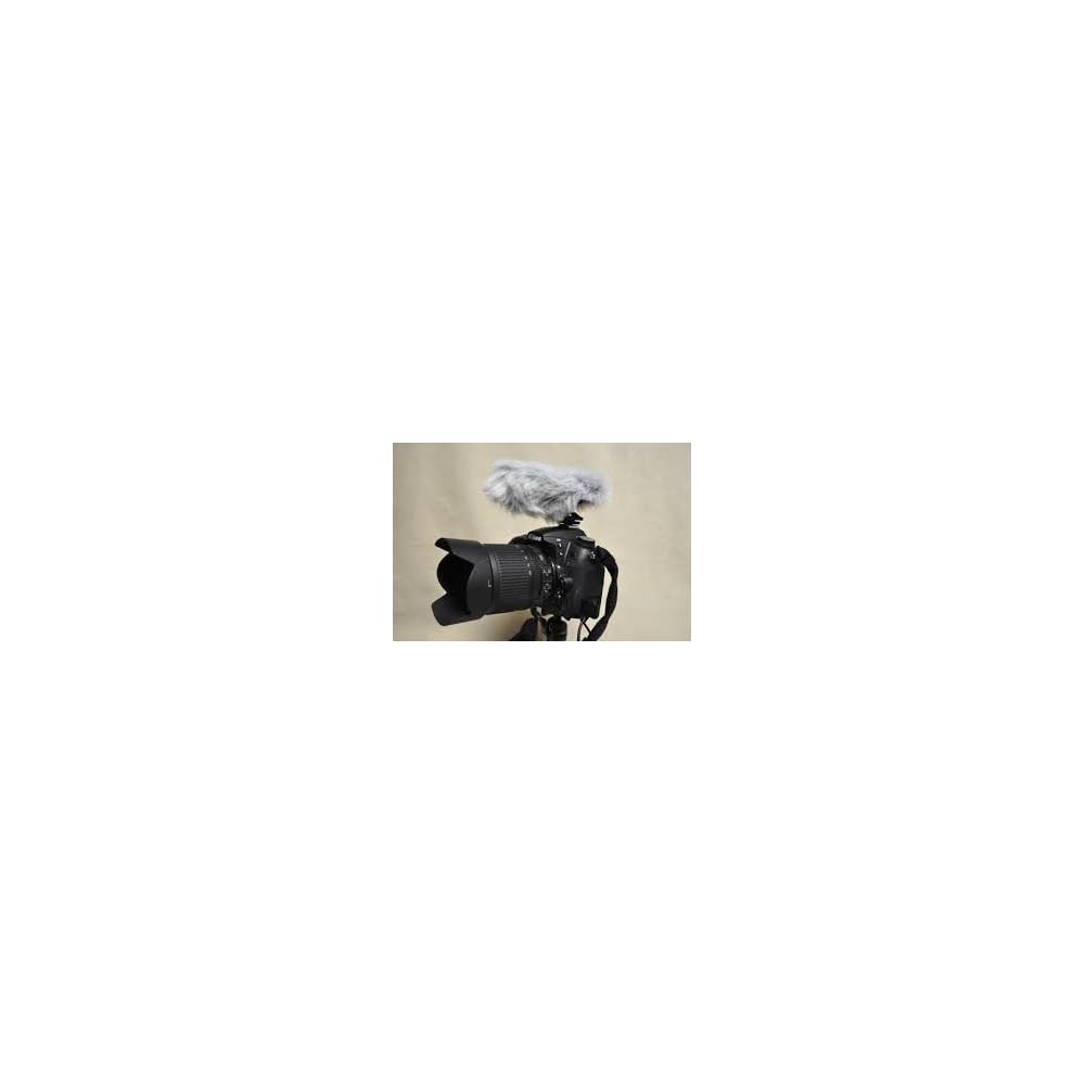 Audio-Technica Video Microphone External Microphone Stereo Supercardioid (PAT.P) Low-Cut Switch (PAT.) Shock Mount Wind Muff AT9946CM