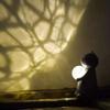 IP44 Waterproof Garden Cat Figurine Auto On/Off UV Resistant Cat Statue Resin Material Solar Lights Solar Lantern Villa Lawn