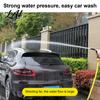 Car Water Sprayer Jet Nozzle Power Washer for Garden Hose Pressure Wand with 3 Adjustable High Hose Nozzle Washing Patio Outdoor Cleaning