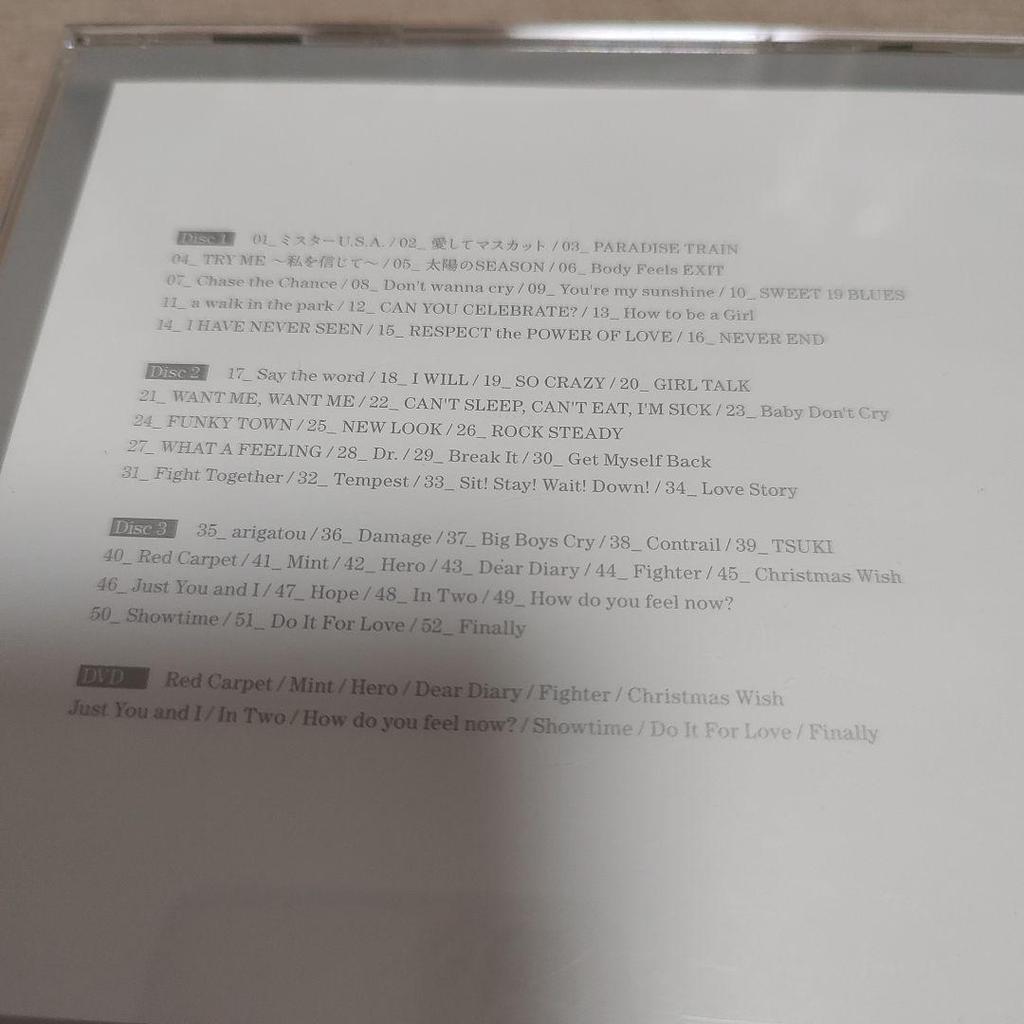 [USED] Namie Amuro 25th Anniversary Best Album