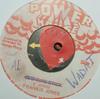 7inch Record FRANKIE JONES  Old Fire Stick NONE Power House Jamaica Reggae Ska  Dub Used