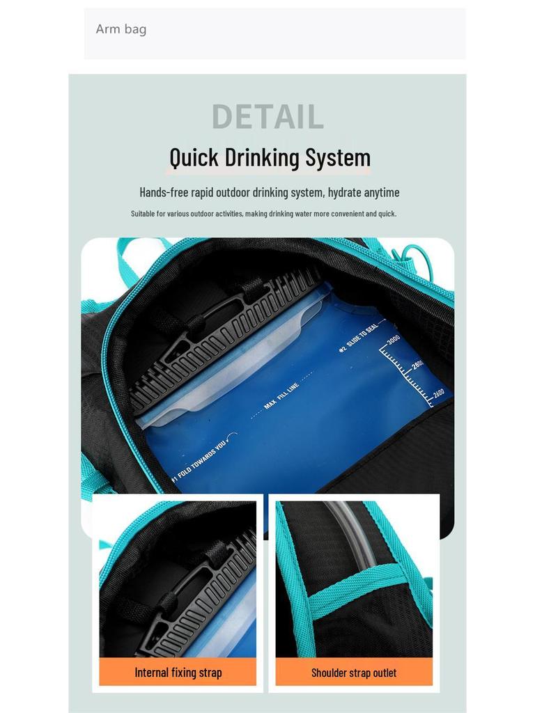 Pánský venkovní batoh na cyklistiku a turistiku - Mezinárodní bestseller