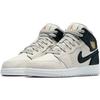 (GS) Air Jordan 1 Retro Mid 'Light Bone' Kids' 554725-023