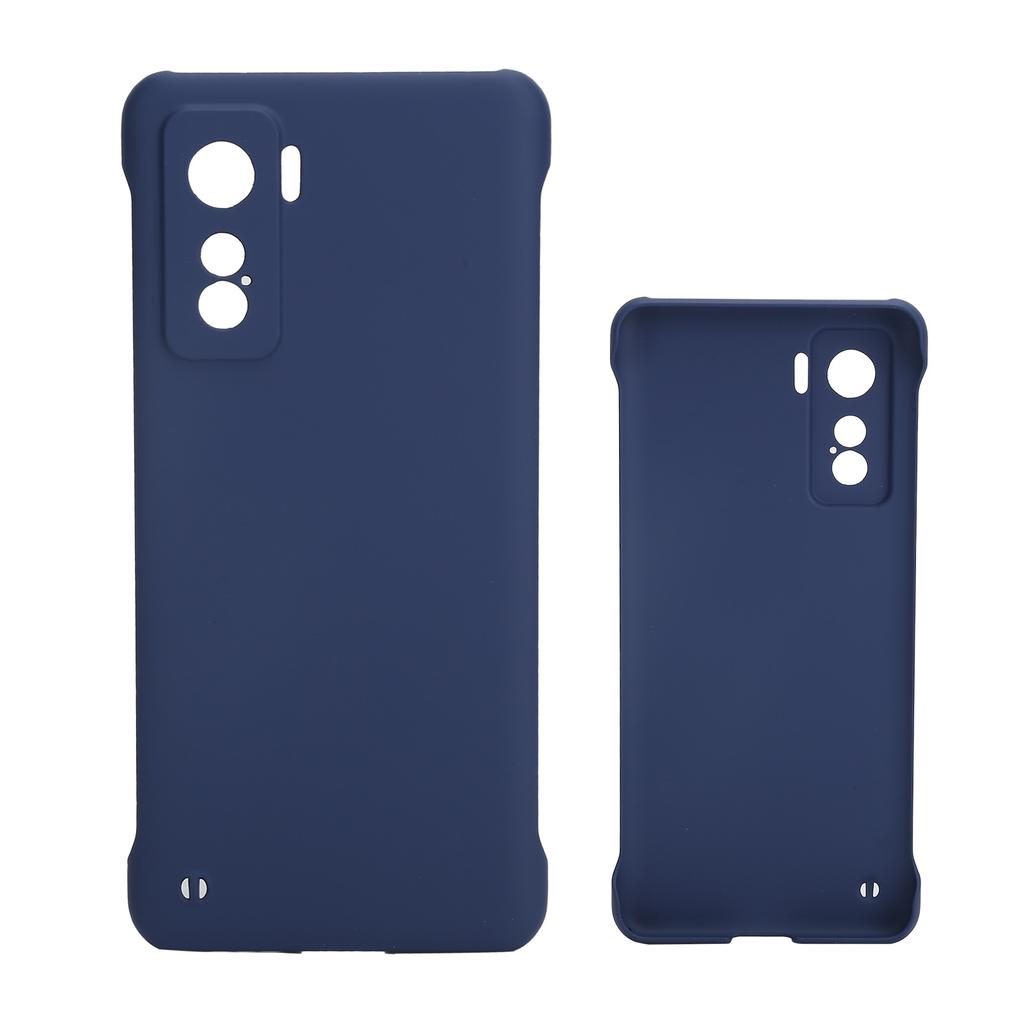 Einfarbige harte PC-Kunststoff-Handyhülle für IQOO 5 Hautfreundliche matte Handyhülle