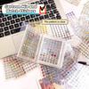 1 Set Waterproof Cute Nose Gag Notebook Storage Book Stickers Nail Art Stiers Girls Cartoon Decorative Patches Prank Toys