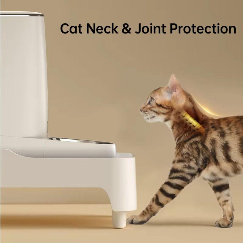 Height Adjustable Feeder Bowl Holder Drawer Storage Feeder Elevated Bracket  Pet Supplies