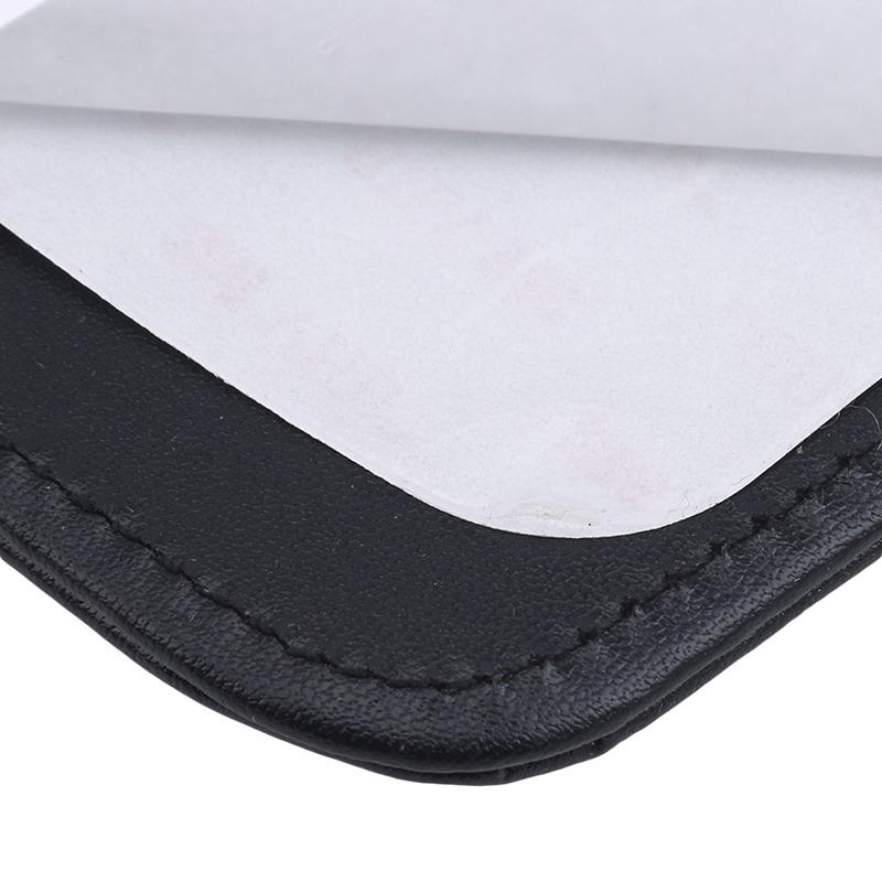 Car Knee Cushion Leather Knee Pad For Car Interior Pillow Comfortable Memory Foam Universal Truck Thigh Support Car Accessories