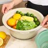 Multi Use Kitchen Colander Strainer Bowl Set Cleaning Washing Basket for Vegetables Fruits Meat