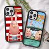 Anime U-USAVICH  Phone Case For iPhone 17 16 15 14 13 Plus 12 11 Pro Max PC+TPU Cases Back Cover