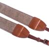 Universal Camera Shoulder Strap Adjustable Neck Lanyard Cotton PU Leather Belt DSLR Cameras Strap Accessory Part