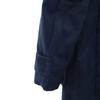 MAX&CO Stainless Collar Coat 38 Navy Women Used