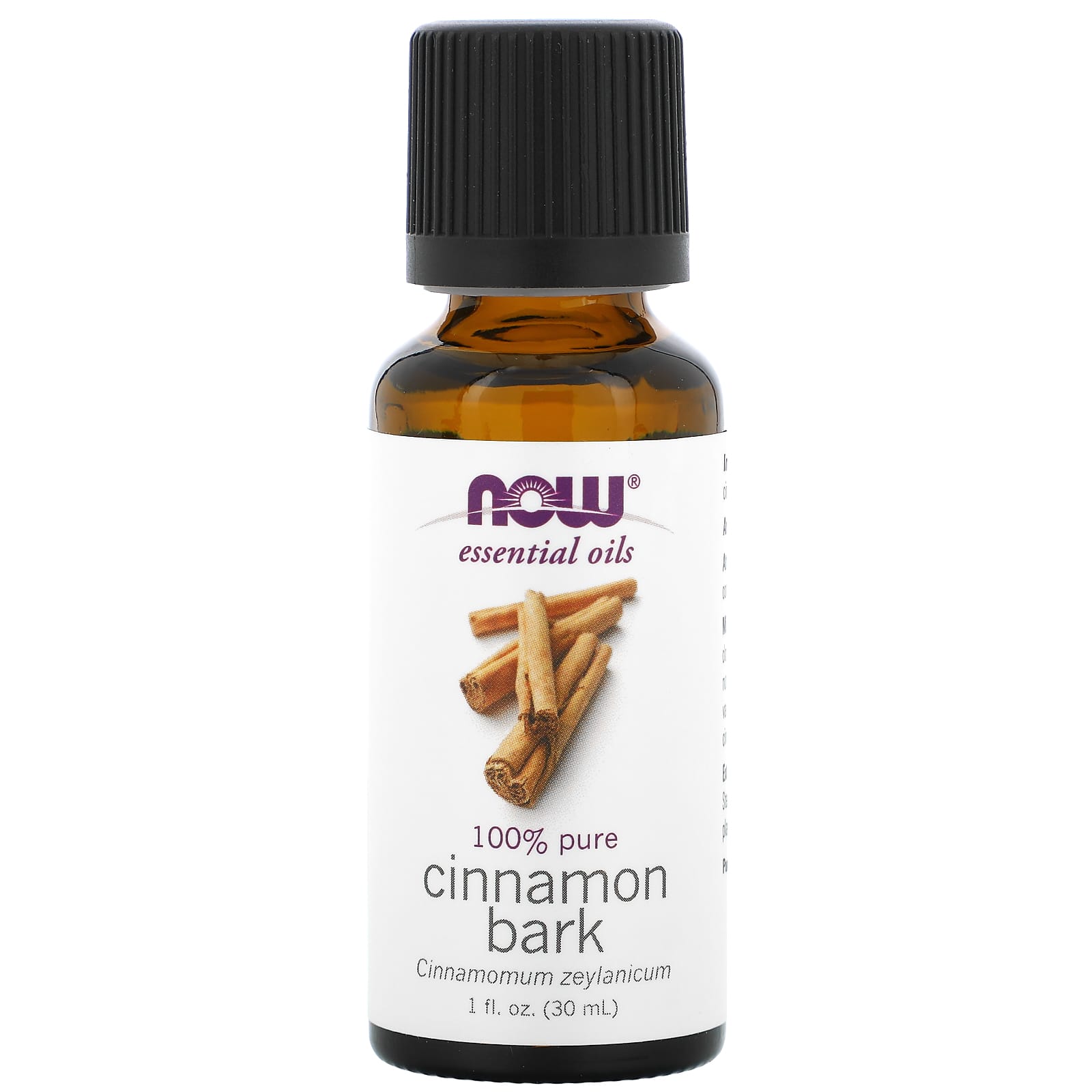 

NOW Foods, Essential Oils, Cinnamon Bark, 1 fl oz (30 ml)