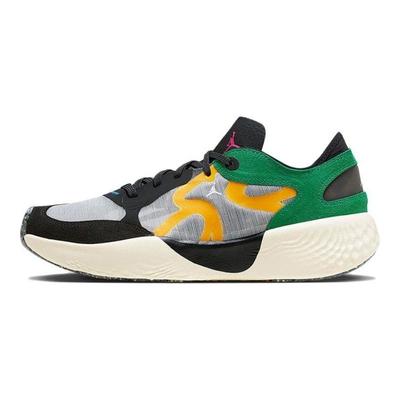 Air Delta 3 Sport Trend Stoßdämpfung Rutschfest Atmungsaktiv Low-Top Freizeitschuhe Herren Sneaker Grün Schwarz FB1952-013