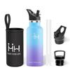 HoneyHolly 500ml Water Bottle Lightweight Stainless Steel Vacuum Suitable for Carbonated Two Condensation Stylish Easy To for Boys and Club and