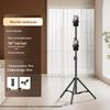 Dedicated Mobile Phone Holder Tripod with Fill Light for Live Broadcasts and Outdoor Shooting