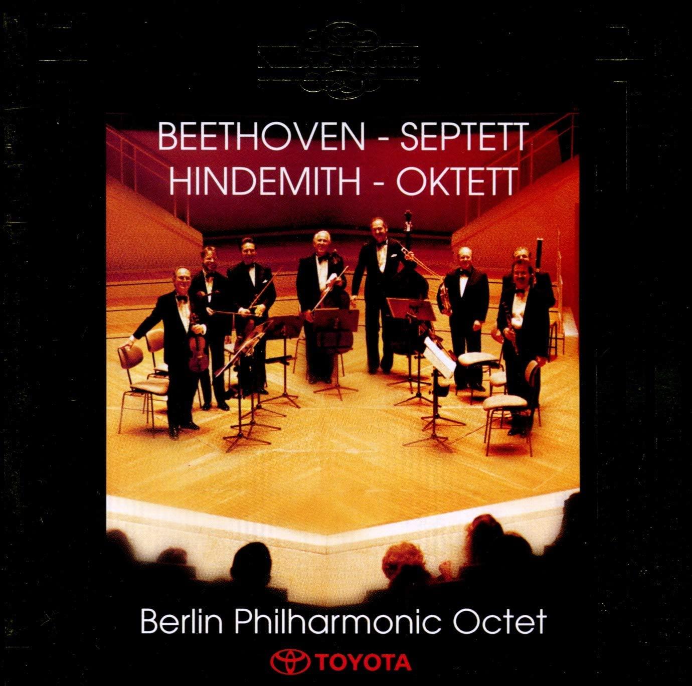 

CD BERLIN OCTET - Peterson Septet, Hindemith Octet NI5461 US Classical Used