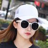 Cotton Summer Baseball Cap Short Brim Unisex Sunscreen Hat Fashion Mesh Peaked Cap  Classical