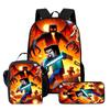 Minecraft Printed Backpack Children'S Elementary School Bag