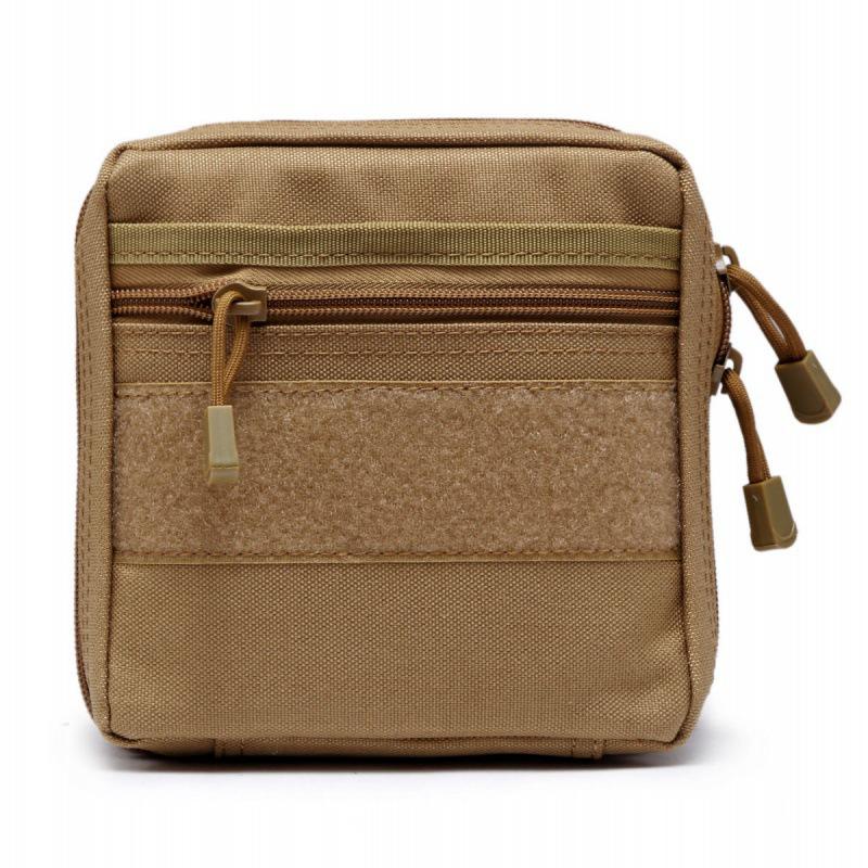 Tactical Camouflage EDC Waist Pouch - Multifunctional Outdoor Tool & Medical Storage Bag