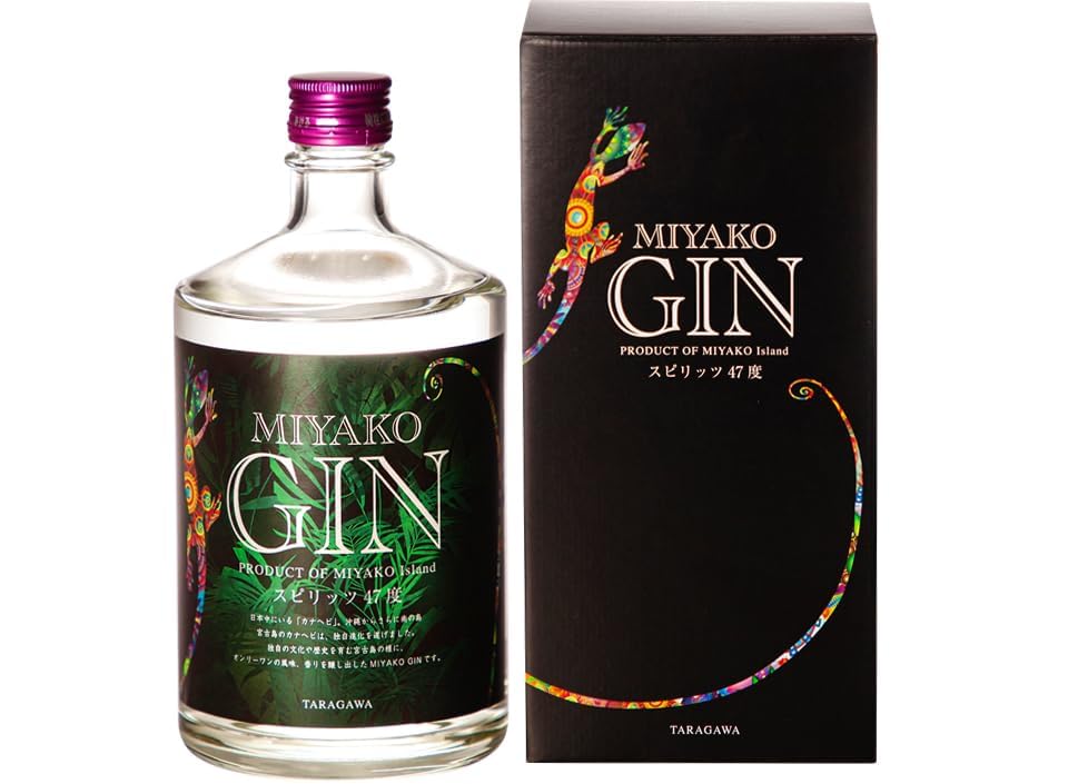 

Taragawa Shuzo MIYAKO JIN - 47% ABV [Джин, Миякодзима, префектура Окинава, 700 мл]