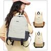 Color-blocking Contrasting Light Backpack Women