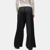 Y-3 Elastic Waist Wide Leg Solid Color Casual Pants Women pants Black IN4398