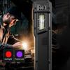 Thin Double Core Work Light with Clip On Design and Side Light Function for Enhanced Visibility In Automotive Repair
