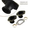 High Performance Chainsaw Parts 2 Sets of Exhaust Intake Manifold Ring Gaskets for 45CC/4500 52CC/5200 58CC/5800