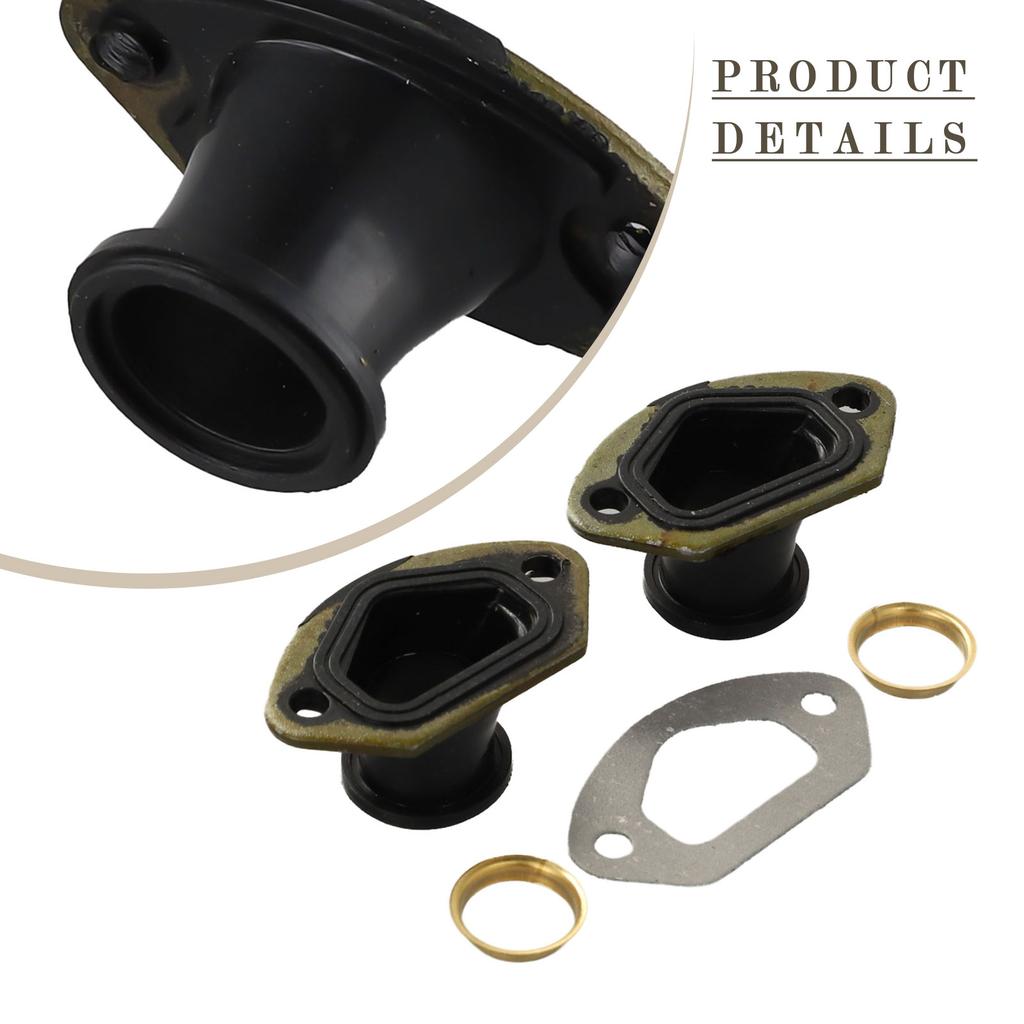 High Performance Chainsaw Parts 2 Sets of Exhaust Intake Manifold Ring Gaskets for 45CC/4500 52CC/5200 58CC/5800