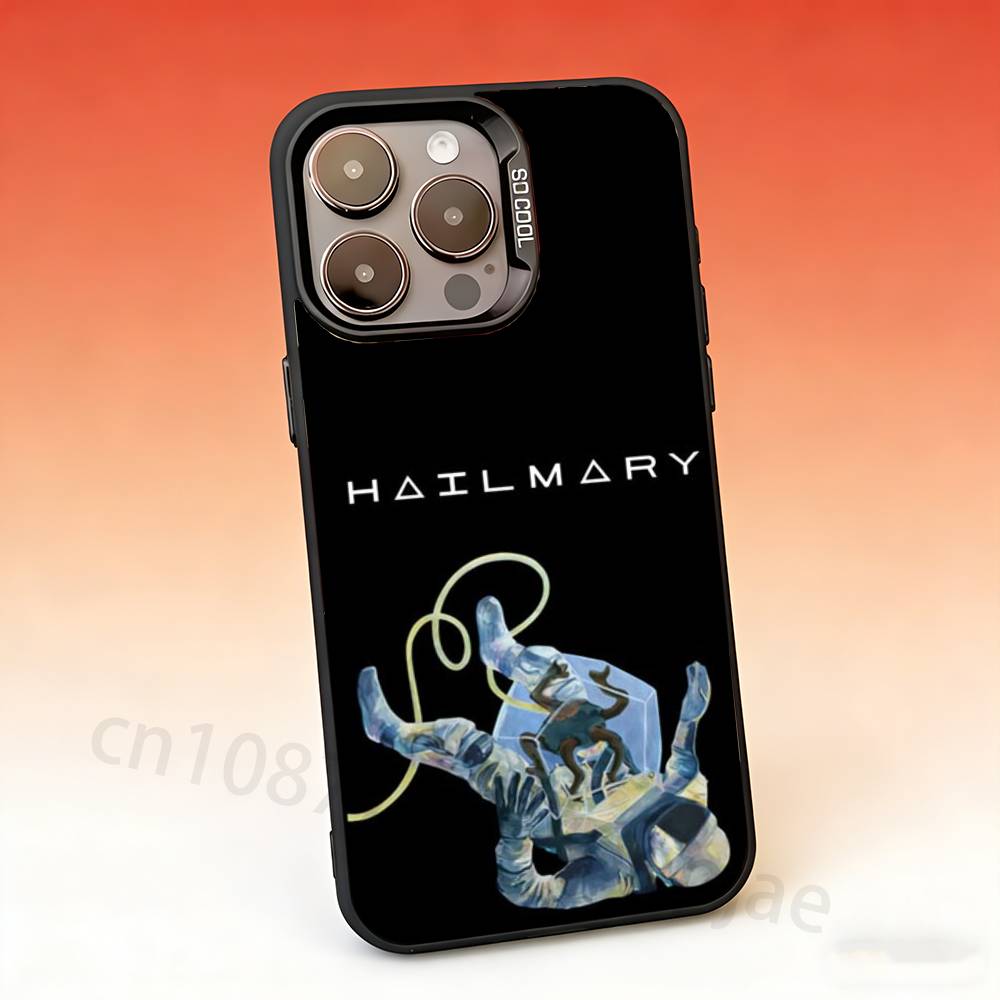Project Hail Mary Handyhülle Für iPhone 17,16,15,14,13,12,11,Pro,Max,Plus,Mini Candy Matt Stoßfest Hülle