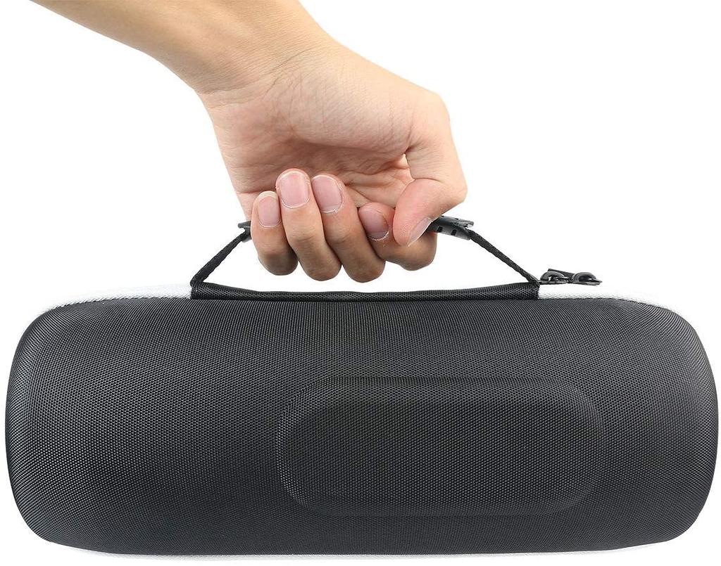 co2crea Hard Travel Case for JBL Charge 4/Charge 5 Waterproof Bluetooth Speaker (Ash)