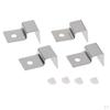 4 Aquarium Clips Glass