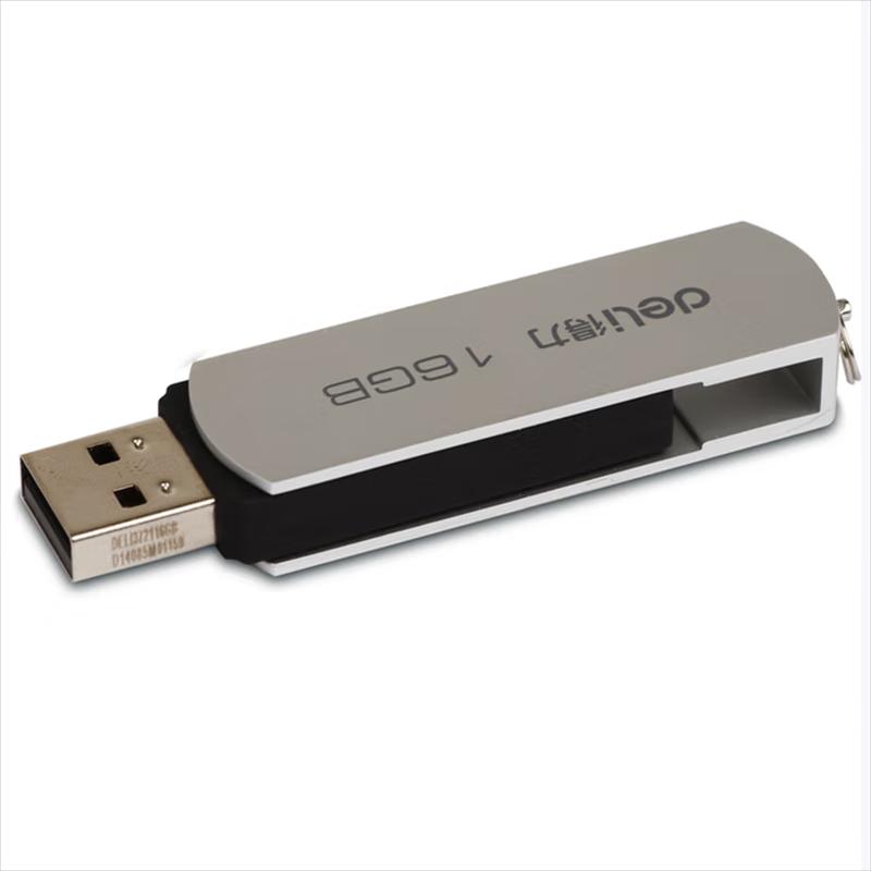 

Deli 3721 USB 2.0 Metal Flash Drive